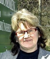 Petra Friedrich, ehemalige Geschäftsführerin des Waldparks Grünheide.