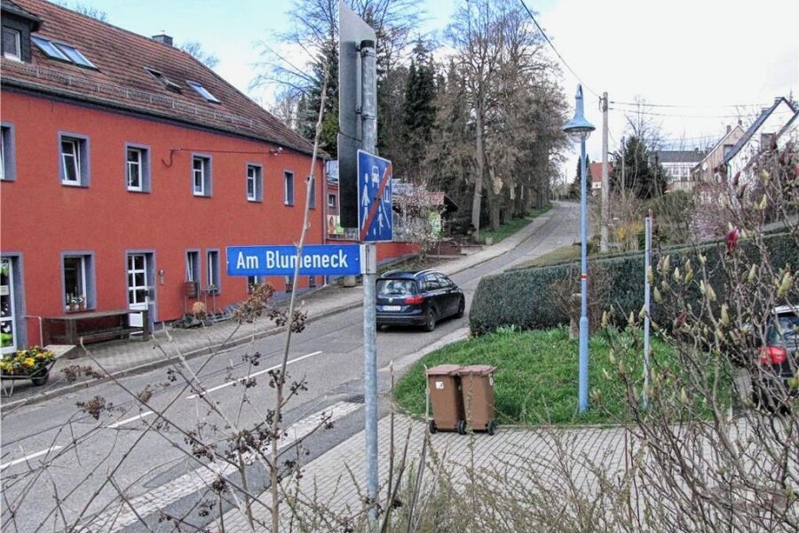 Waldstraße Geringswalde teilweise dicht - Oberhalb der Straße Am Blumeneck ist die Waldstraße in Geringswalde ab 11. April gesperrt. 