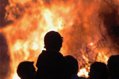 Walpurgisnacht in Chemnitz: Hier lodern die Feuer - Am Sonntag werden in Chemnitz wieder viele Feuer entfacht. 