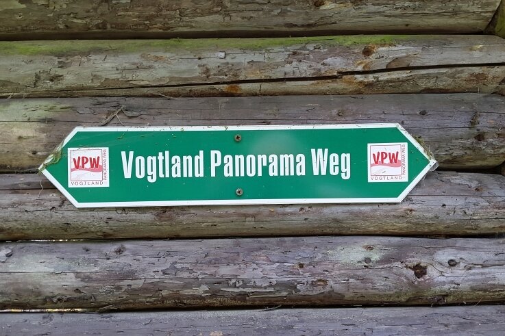 Wandern: Panoramaweg nominiert - Der Vogtland-Panorama-Weg ist ein Rundwanderweg. 