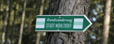 Wanderverein stellt sich neu auf - Die Neugestaltung des Rundwanderweges Stadt Mühltroff hat der Verein in sein Arbeitsprogramm aufgenommen. 