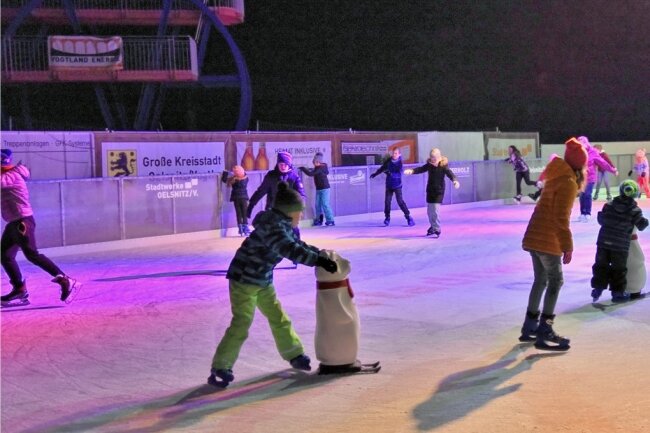 Wann die EisbahnEntscheidung in Oelsnitz fällt