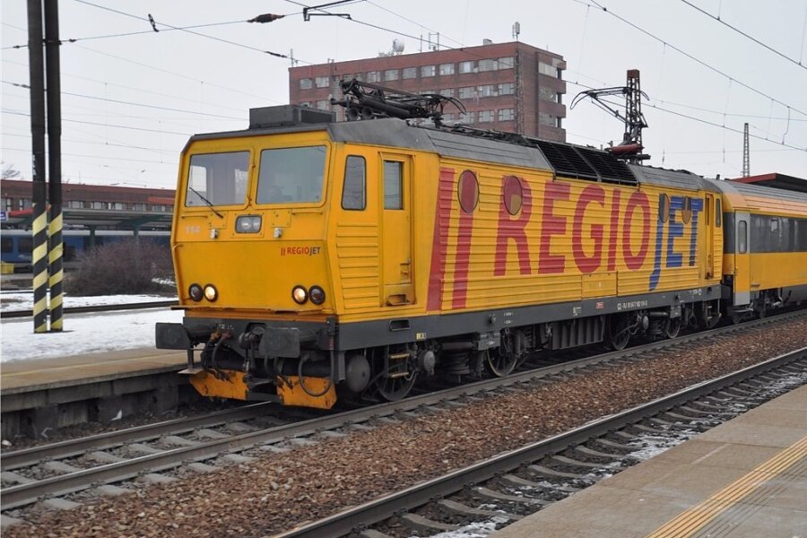 Das tschechische Unternehmen Regiojet betreibt bereits Nachtzüge von Prag in die Slowakei und nach Kroatien. Im Auftrag der Firma European Sleeper sollen Regiojet-Züge bald auch durch Sachsen rollen. 