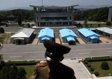Warnschüsse bei Zwischenfall an der innerkoreanischen Grenze - Zum dritten Mal seit Beginn des Monats, kommt es zu Grenzverletzungen an der demilitarisierten Zone zwischen Nord- und Südkorea (DMZ).