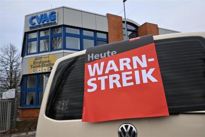 Warnstreik: An dem Tag will eine Gewerkschaft den Stadtverkehr in Chemnitz lahmlegen - Seit Jahresbeginn wurde schon mehrfach im ÖPNV gestreikt.