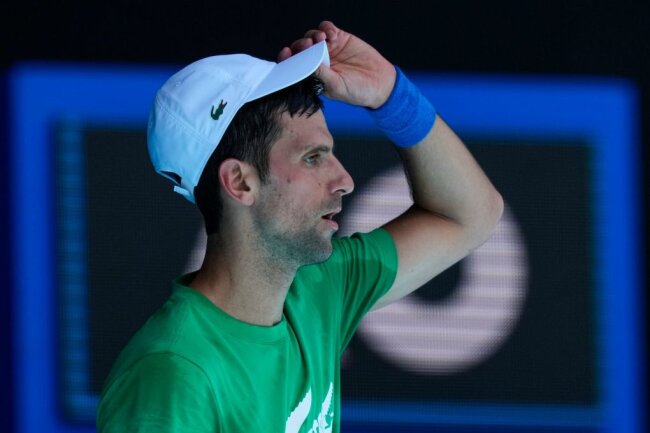 Würde in der ersten Runde der Australian Open auf einen Landsmann treffen: Novak Djokovic.