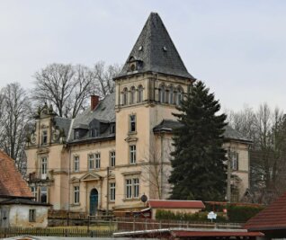 Warum Belgier gern in das beschauliche Lauterbach kommen - Das Schloss in Lauterbach. 