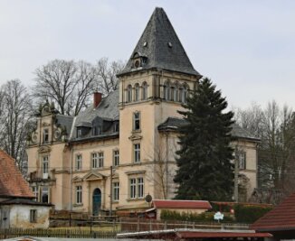 Warum Belgier gern in das beschauliche Lauterbach kommen - Das Schloss in Lauterbach. 