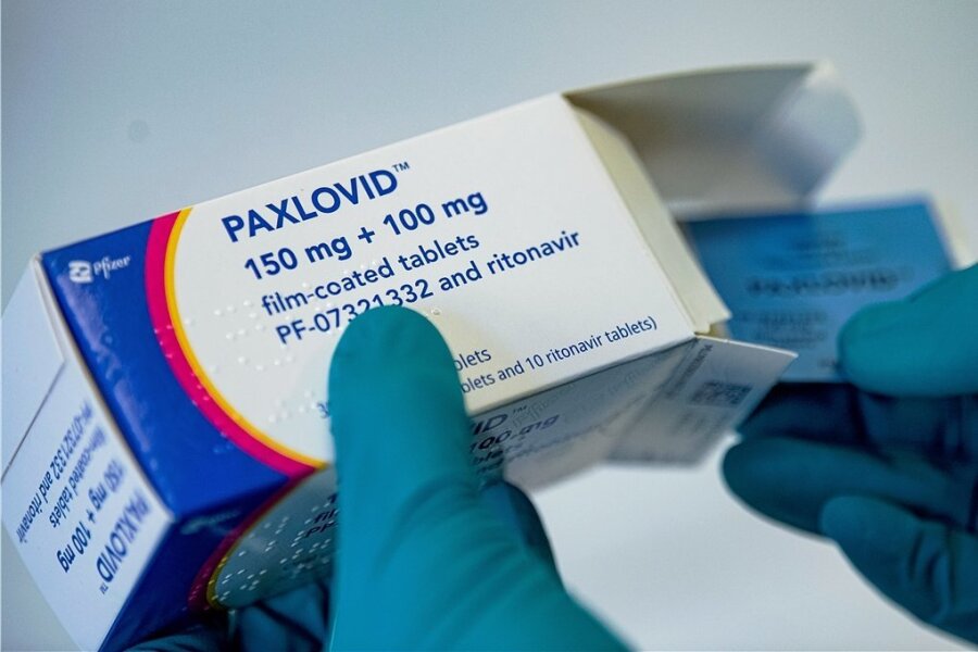 Warum das Covid-Medikament Paxlovid so selten verordnet wird - Das Medikament Paxlovid vom US-Pharmakonzern Pfizer wirkt gut gegen Covid-19. Aber es gibt auch Risiken. 