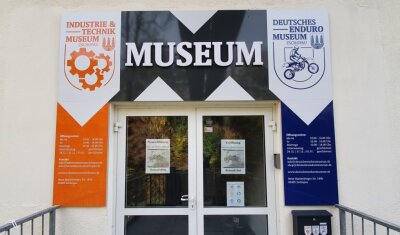 Warum das Enduro-Museum in Zschopau nicht öffnen kann - Die Tür des Enduro- und Technik-Museums im Zschopauer MZ-Altwerk bleibt für die Öffentlichkeit vorerst noch geschlossen.