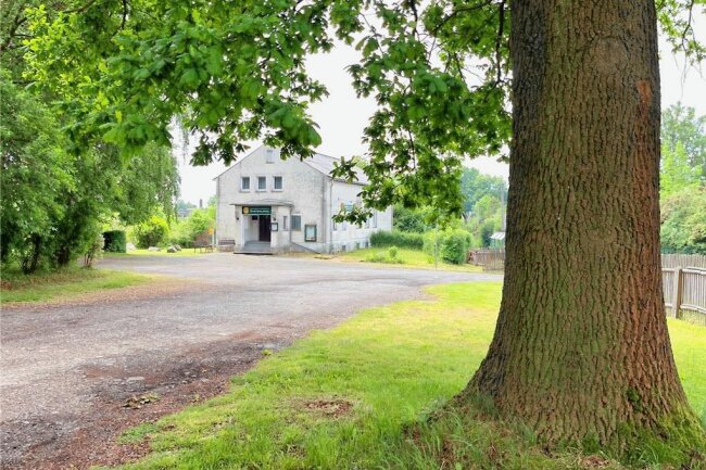 Warum das Gartenheim Cunsdorf gerettet ist - Das Gartenheim Cunsdorf bleibt, wo es ist.