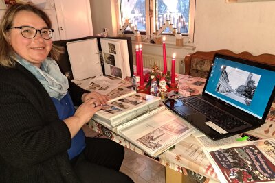 Warum der Adventskalender in Neuhausen ein einziges Rätsel ist - Kristin Dietel lässt die Neuhausener mit einem besonderen Adventskalender in der Vorweihnachtszeit rätseln.