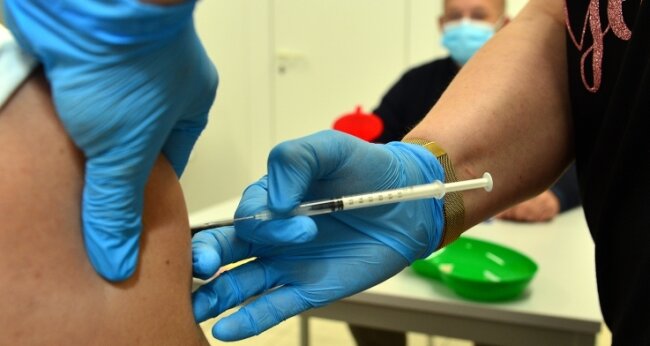 Im Impfzentrum in Mittweida sind seit Eröffnung mehr als 113.200 Menschen zum Schutz vor Covid-19 geimpft worden.