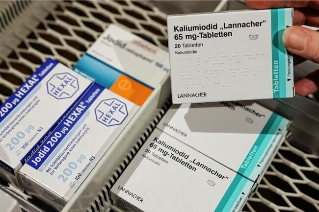 Warum der Vogtlandkreis Jodtabletten zentral lagert - Jodtabletten werden im Vogtlandkreis zentral gelagert. 