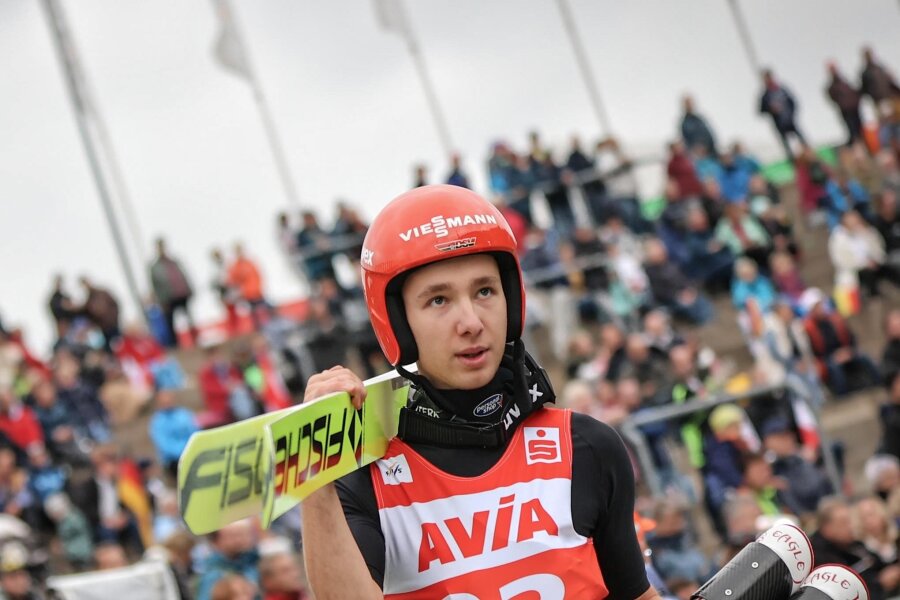 Warum der Weltcup im Skispringen in Klingenthal auch ohne Schnee stattfinden könnte - Martin Hamann hat sich zu einem deutschen Top-Skispringer gemausert und hofft auf einen Weltcupstart in Klingenthal.