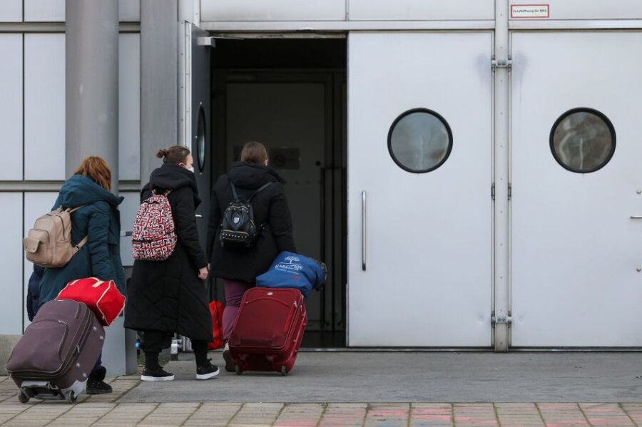 Warum derzeit nach Sachsen keine ukrainischen Flüchtlinge zugewiesen werden - 