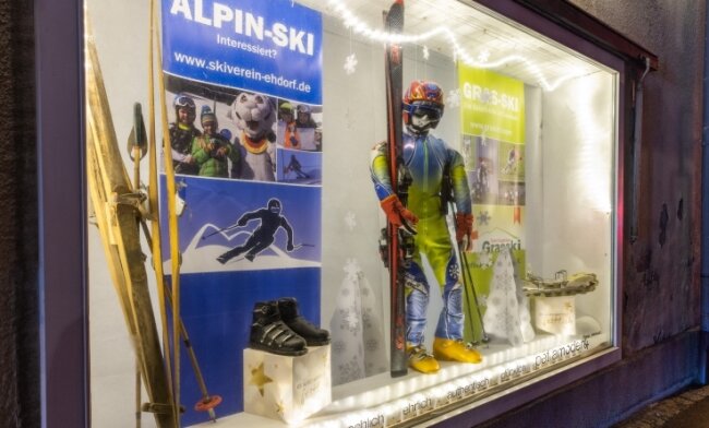 In der Bergstadt wird nicht nur im Winter Ski gefahren. Grasski spielt in Ehrenfriedersdorf ebenso eine wichtige Rolle.