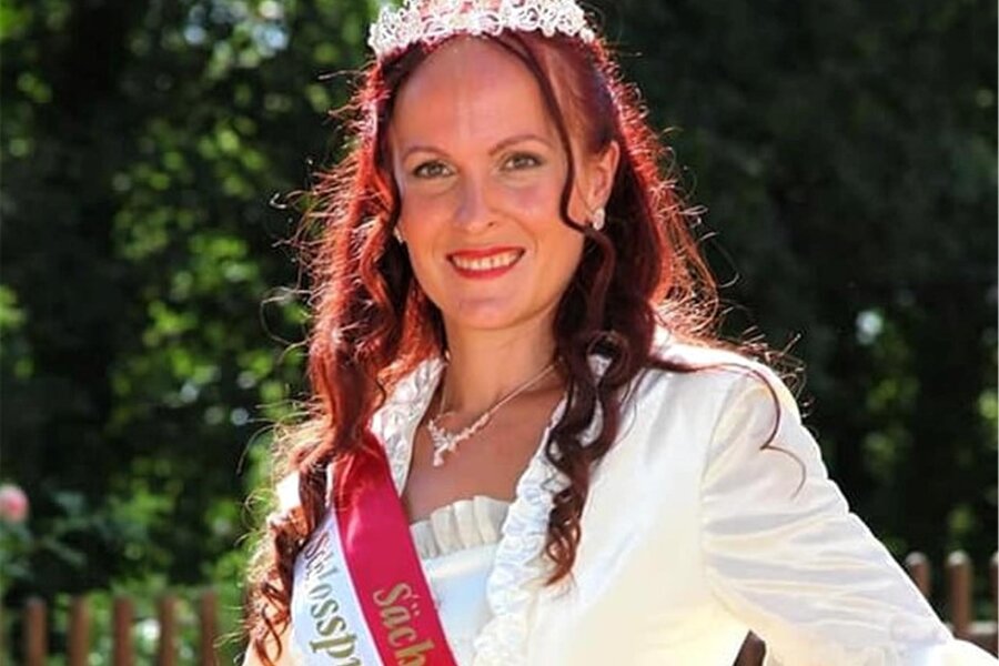 Warum die Glauchauer Schlossprinzessin auch mal nein sagt - Seit 2019 ist Jeanette Breitsprecher die Sächsische und Glauchauer Schlossprinzessin.