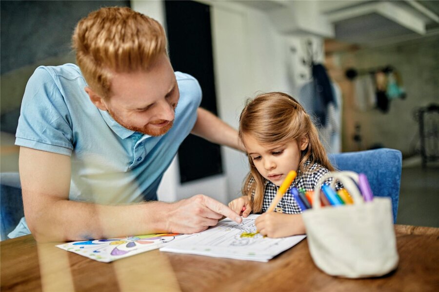 Warum die Mütterrente auch was für Väter ist - Väter holen bei der Erziehung auf.