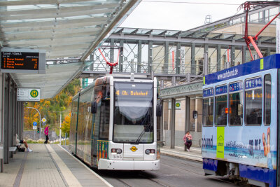 Warum die Straßenbahn in Plauen zu Silvester so häufig fährt - 