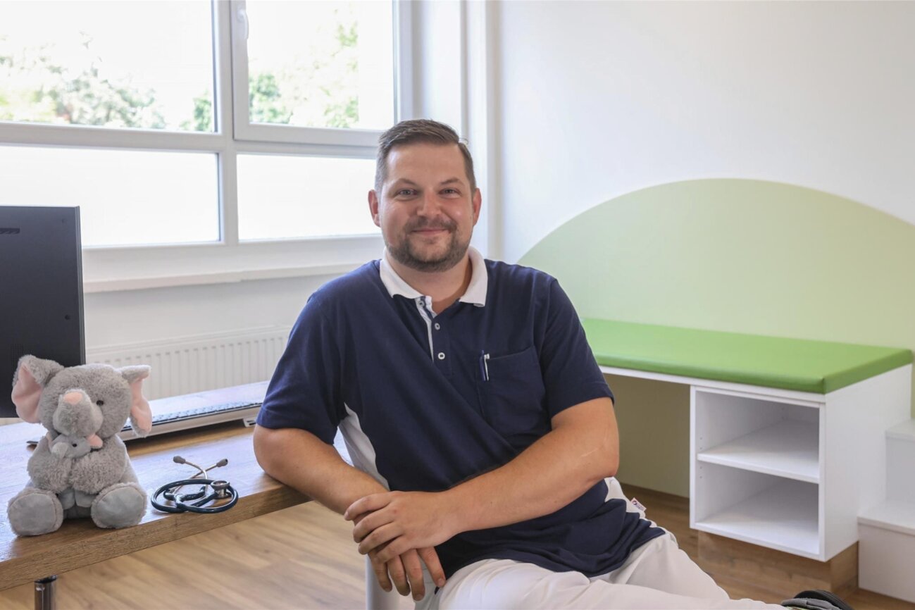 Warum ein Chemnitzer Kinderarzt unbedingt eine eigene Praxis eröffnen