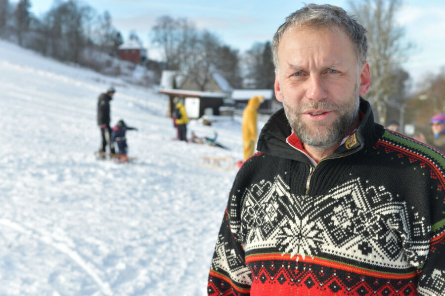 Warum ein Liftbetreiber aus Holzhau mit der Öffnung des Skigebietes hadert - Alexander Richter, Betreiber des Holzhauer Skiliftes
