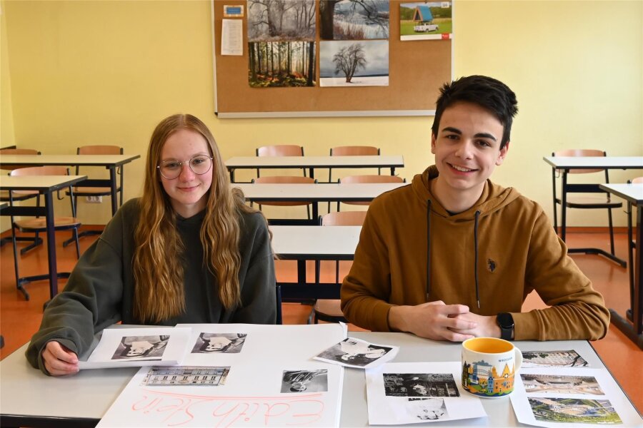 Warum ein Oberschüler aus Neumark nach einem Besuch in Polen seinen Berufswunsch ändert - Lilly Böttcher und Lukas Lindner werten die Schülerfahrt nach Breslau aus.