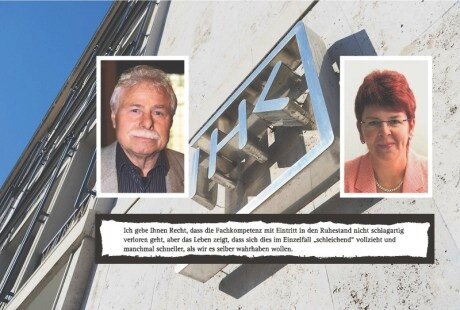 Heinz John und Gabriele Hecker