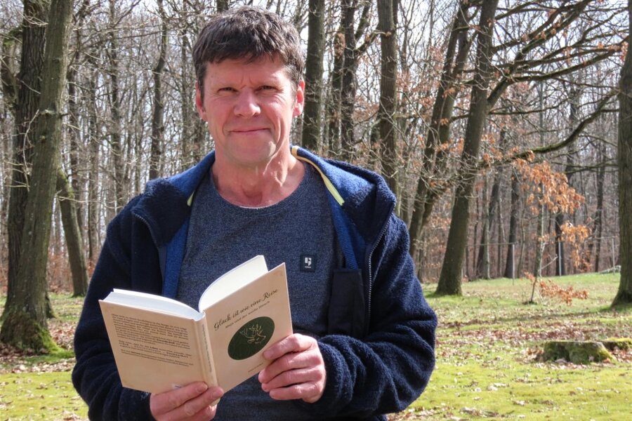 Warum ein Werdauer mit 53 Jahren zum Buchautor wird - Der Werdauer Sven Schöler hat sein erstes Buch geschrieben – eine Geschichte für die ganze Familie.