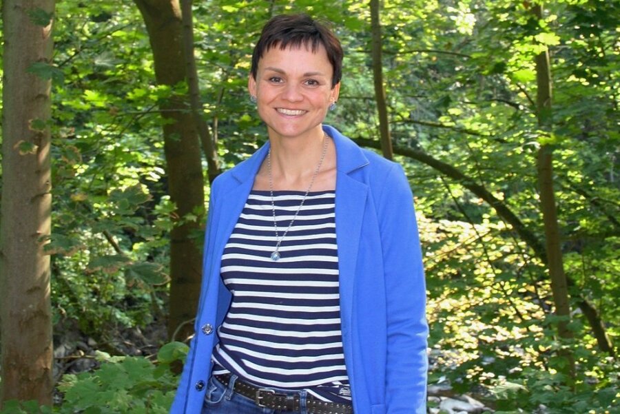 Warum eine Chemie-Firma Geld für einen Garten spendet - Nora Wetzold vom Chemie-Unternehmen in Mohsdorf ist Mitinitiatorin einer Spendenaktion für einen Garten der Sinne. 