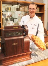 Warum eine Oederaner Bäckerei "Lieblingsstücke" zeigt - Auf Initiative von Mathias Möbius wurde das Bäckerei-Museum eingerichtet. 