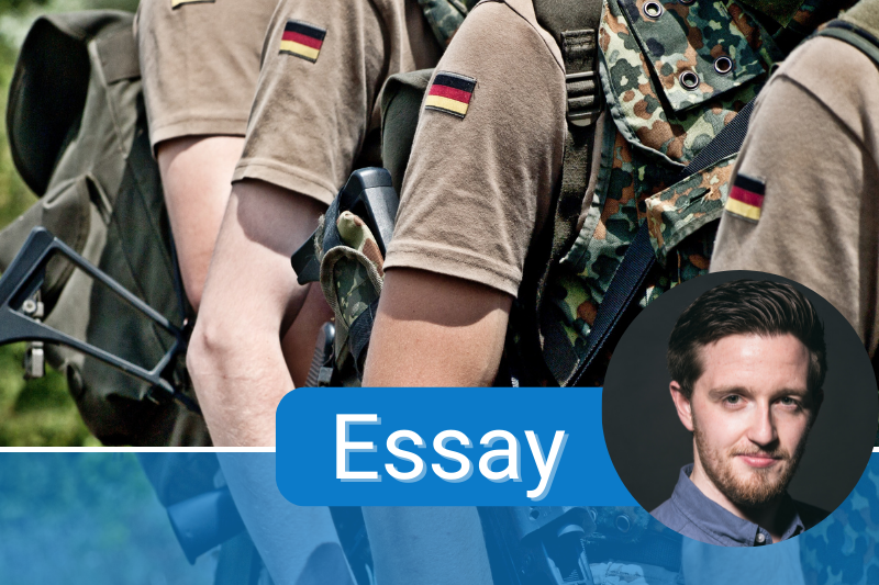 Warum eine Wehrpflicht Unfug ist - Insgesamt verrichten deutschlandweit rund 183.500 aktive Soldaten ihren Dienst bei der Bundeswehr, davon allein 174.000 Zeit- und Berufssoldaten.