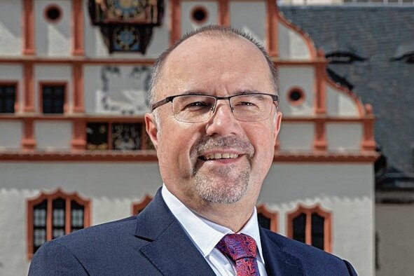 Plauens OB Steffen Zenner (CDU) hält die Wirkung sogenannter Brandbriefe für begrenzt. 