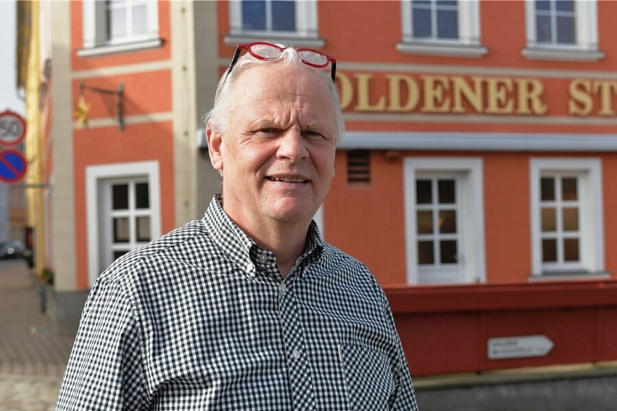Thomas Härtig führt sein Hotel "Goldener Stern" in Frauenstein seit vielen Jahren: "Uns fehlen Gäste, sie verreisen wieder ins Ausland oder sie sparen. Bei den Öffnungszeiten müssen wir wirtschaftlich denken." 