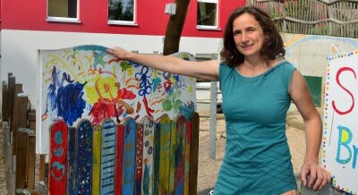 Warum Hainichen im Finale zum deutschen Kita-Preis steht - Anja Hübler ist im Kindergarten "Springbrunnen" in Hainichen als Koordinatorin für das Eltern-Kind-Zentrum tätig. 