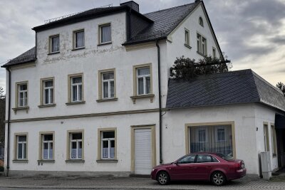 Warum Hartenstein kein neues Heimatmuseum bekommt – jedenfalls vorerst - Als künftiges Heimatmuseum aus dem Rennen: die ehemalige Wollhandlung.