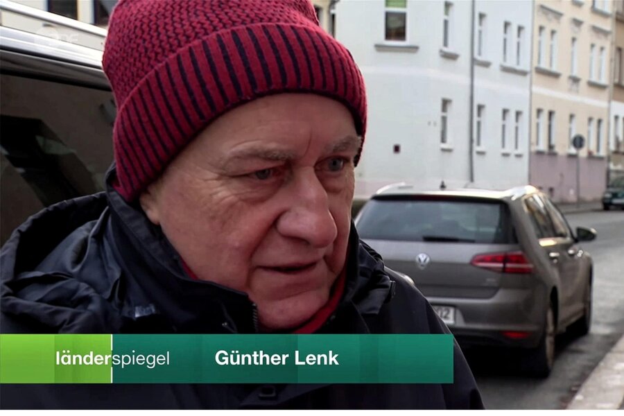 Warum ist die AfD in Sachsen so stark? ZDF schaut sich in Lichtentanne um - Auch Ortschaftsrat Günther Lenk stand dem ZDF-Team Rede und Antwort.