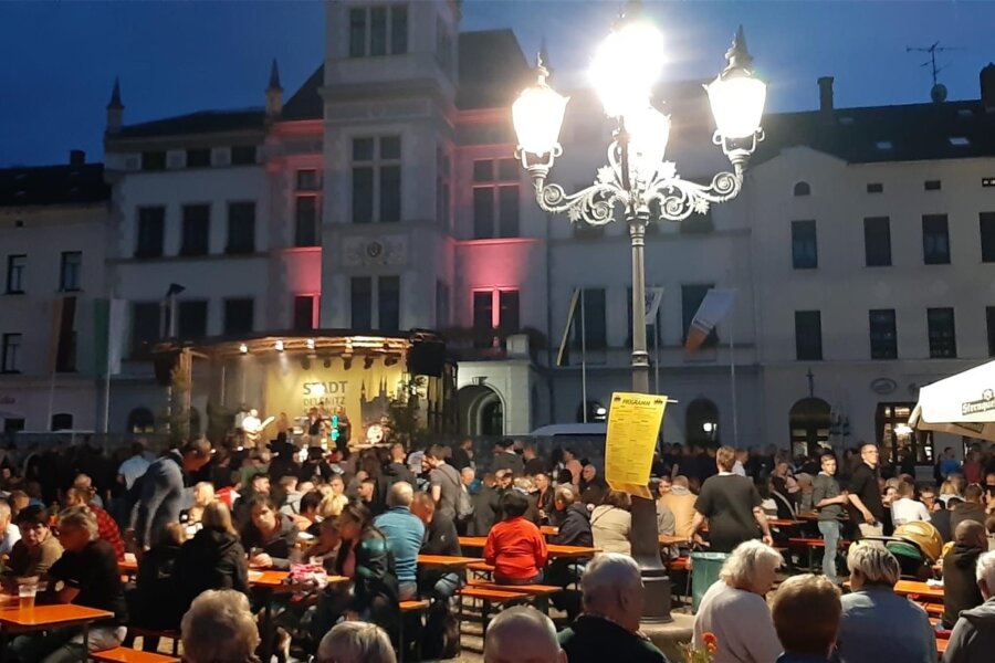 Warum Oelsnitz 2025 mit zwei großen Festen plant - Nach der Pause dieses Jahr wird es 2025 wieder ein Sperkenfest geben - und historisches Treiben auf dem Schloss.