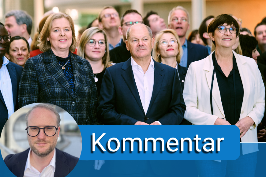 Warum sich die SPD nicht zerreißt - Tobias Peter über das Verhältnis des Bundeskanzlers Olaf Scholz zu seiner Partei.