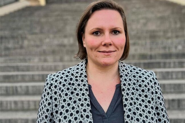 Warum sich eine junge Meeraner Lehrerin für ihre Stadt engagiert - Juliane Klepzig ist die neue Ortschefin der SPD in Meerane.