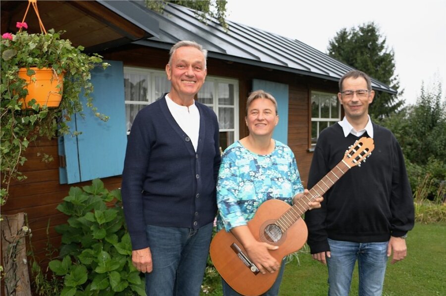 Warum sich in Pausa-Mühltroff ein Verein für Kirchenmusik gründen will - Kantor Ralf Schädlich, Yvonne Baumann und Hans-Joachim Schütt (von links) sind die Initiatoren. 