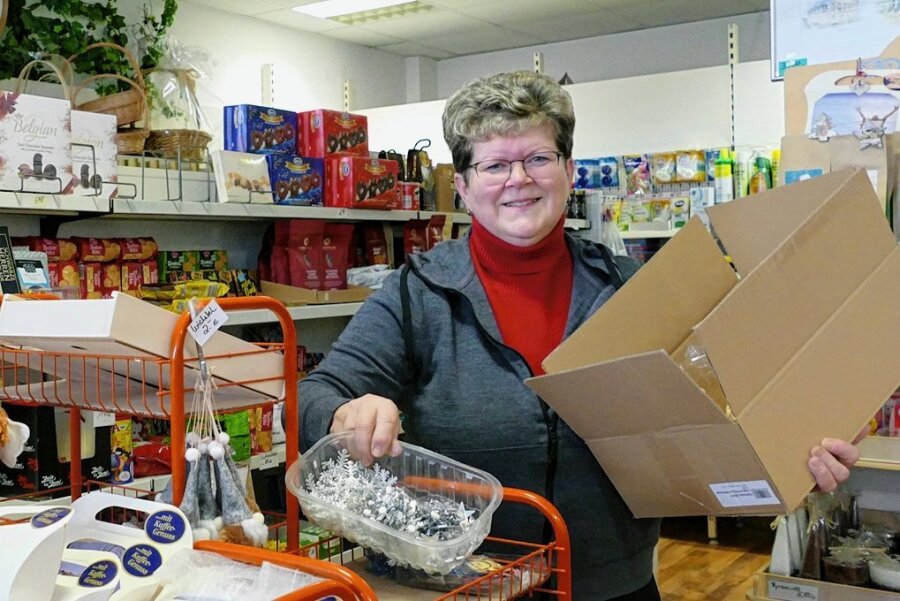 Warum Tante Emma von Gornau ihren Laden schließt - Im Januar will Karin Zenker ihren Laden noch jede Woche an drei Tagen öffnen. Doch bald wird "Karins Lebensmittel Punkt" für immer die Türen schließen.