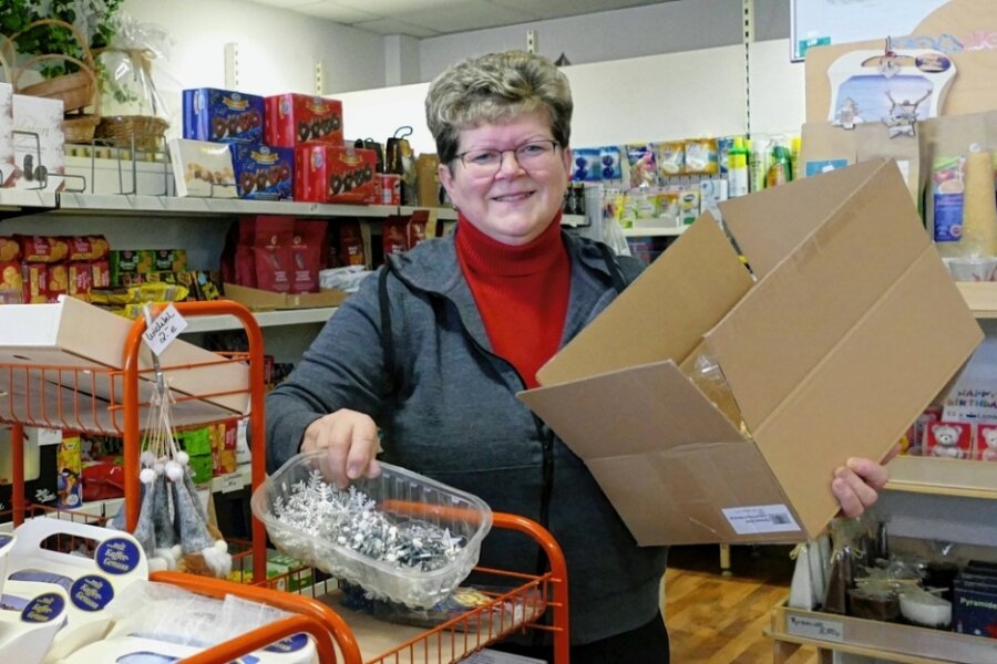 Warum Tante Emma von Gornau ihren Laden schließt - Im Januar will Karin Zenker ihren Laden noch jede Woche an drei Tagen öffnen. Doch bald wird "Karins Lebensmittel Punkt" für immer die Türen schließen. 