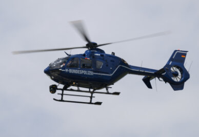 Warum über Oelsnitz ein Hubschrauber kreiste - 