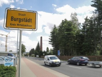 Warum Wege bald gesperrt sein könnten - Die Chemnitzer Straße ist eine wichtige Straße in Burgstädt. Im Straßenverzeichnis ist sie als Kreisstraße aufgeführt - von überörtlicher Bedeutung und Verbindungsstraße nach Hartmannsdorf. 