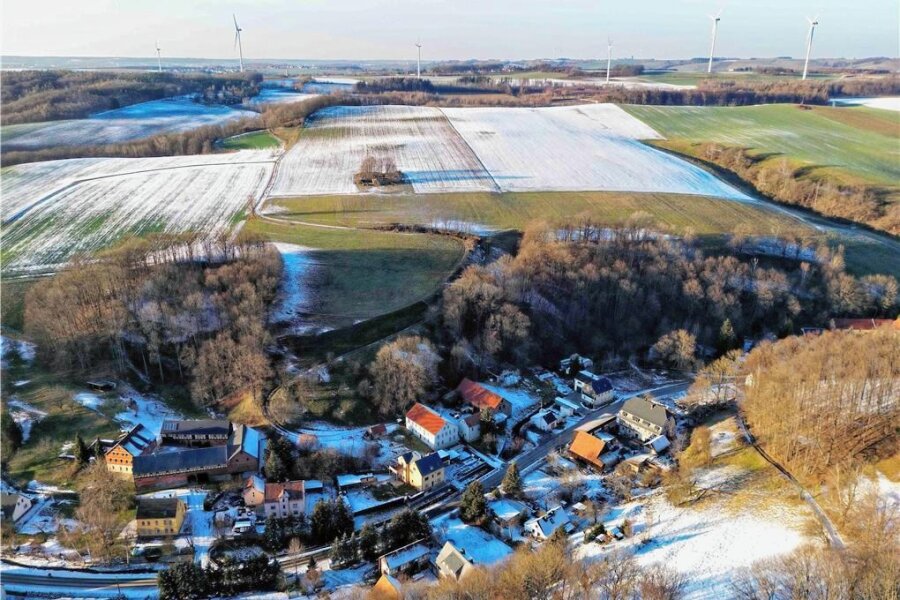 Warum Wildenfels-Schönau so begehrt als Solarpark-Standort ist - Im Wildenfelser Ortsteil Schönau gibt es Pläne für mehrere Solarparks.