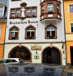 Was 2G-plus für eine Hotelkette bedeutet - Das Travdo-Hotel "Deutsches Haus" in Mittweida ist eines von 23 Betrieben der Kette.