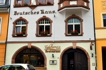 Das Travdo-Hotel "Deutsches Haus" in Mittweida ist eines von 23 Betrieben der Kette.