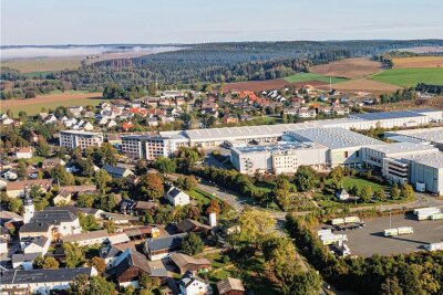 Was die Dennree-Gruppe der Biokrise entgegensetzt - Die Unternehmenszentrale in Töpen befindet sich nur einen Steinwurf vom Vogtlandkreis entfernt. 