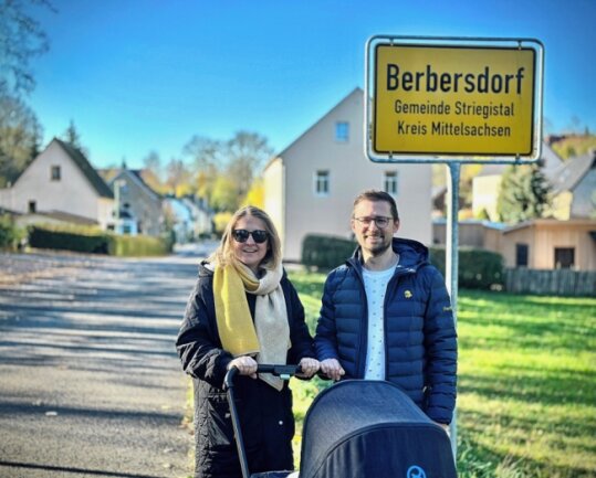 Was eine Dresdner Familie nach Striegistal zieht - Katharina und Alexander Eisenbraun sind von Dresden in die Gemeinde Striegistal in Mittelsachsen umgezogen. Mit der Geburt ihres Sohnes Carl hat nun eine neue Lebensphase der Familie begonnen. 